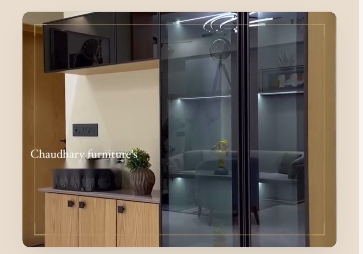 The Kalyani Residence living room