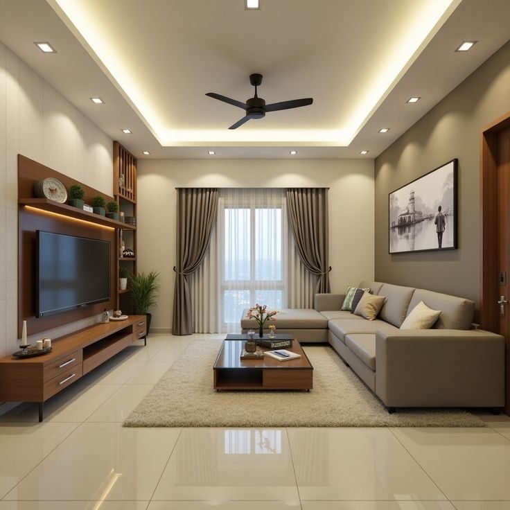 Living Room — The Kalyani Residence